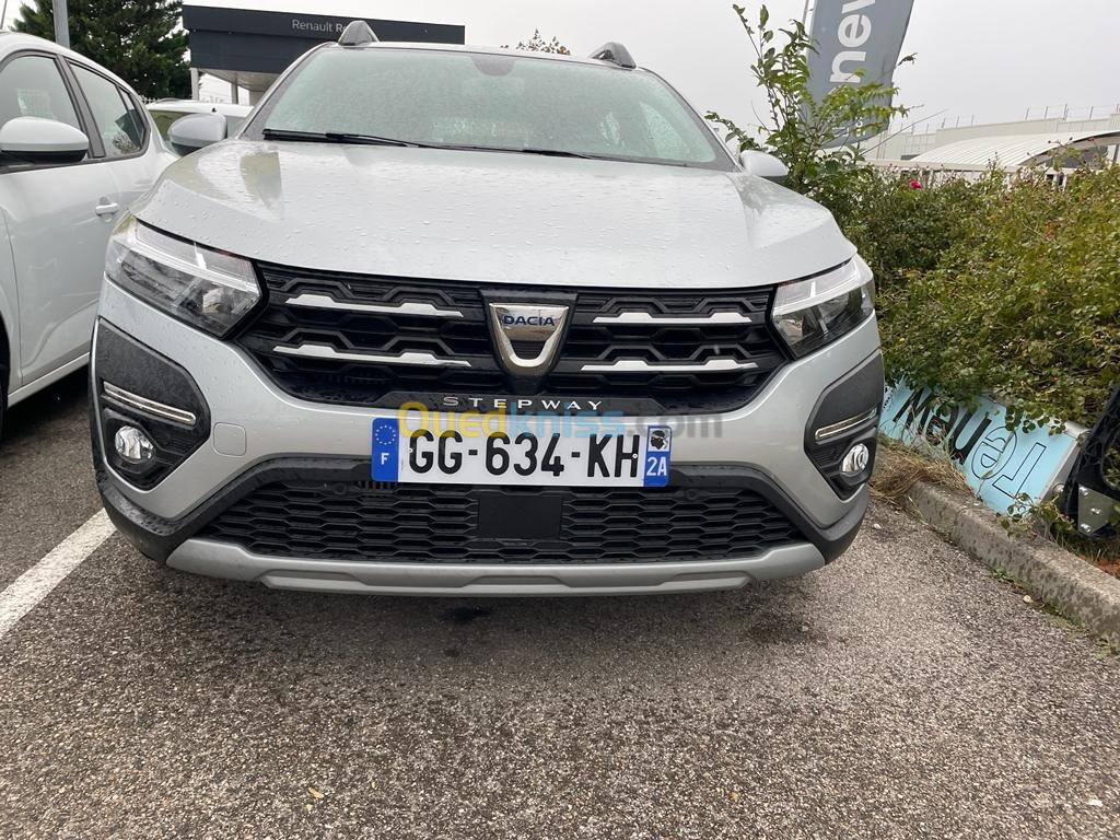 Dacia Sandero 3 2022 Stepway