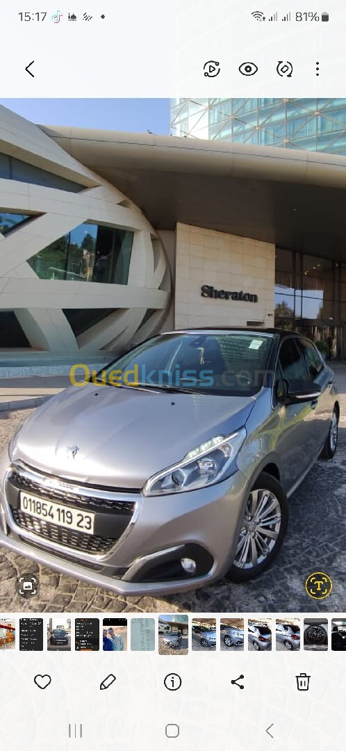 Peugeot 208 2019 Allure Batman