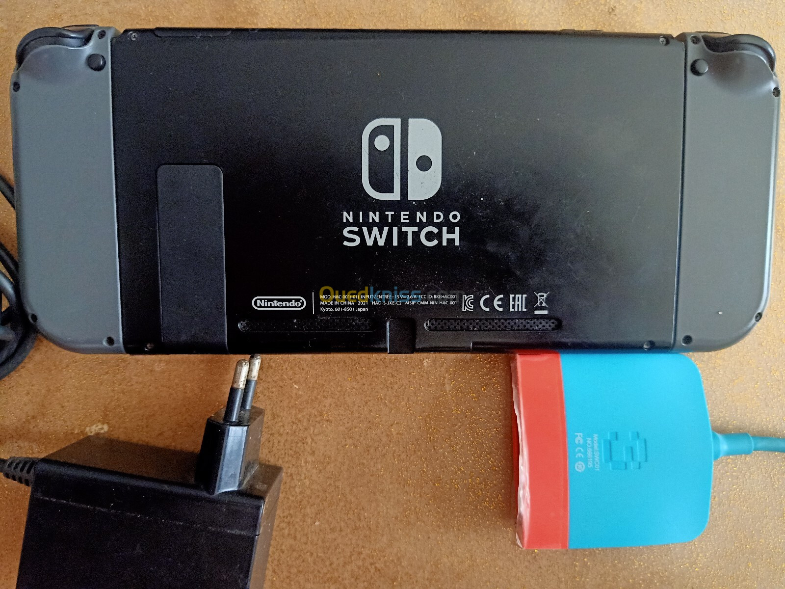 Nintendo Switch flashé 