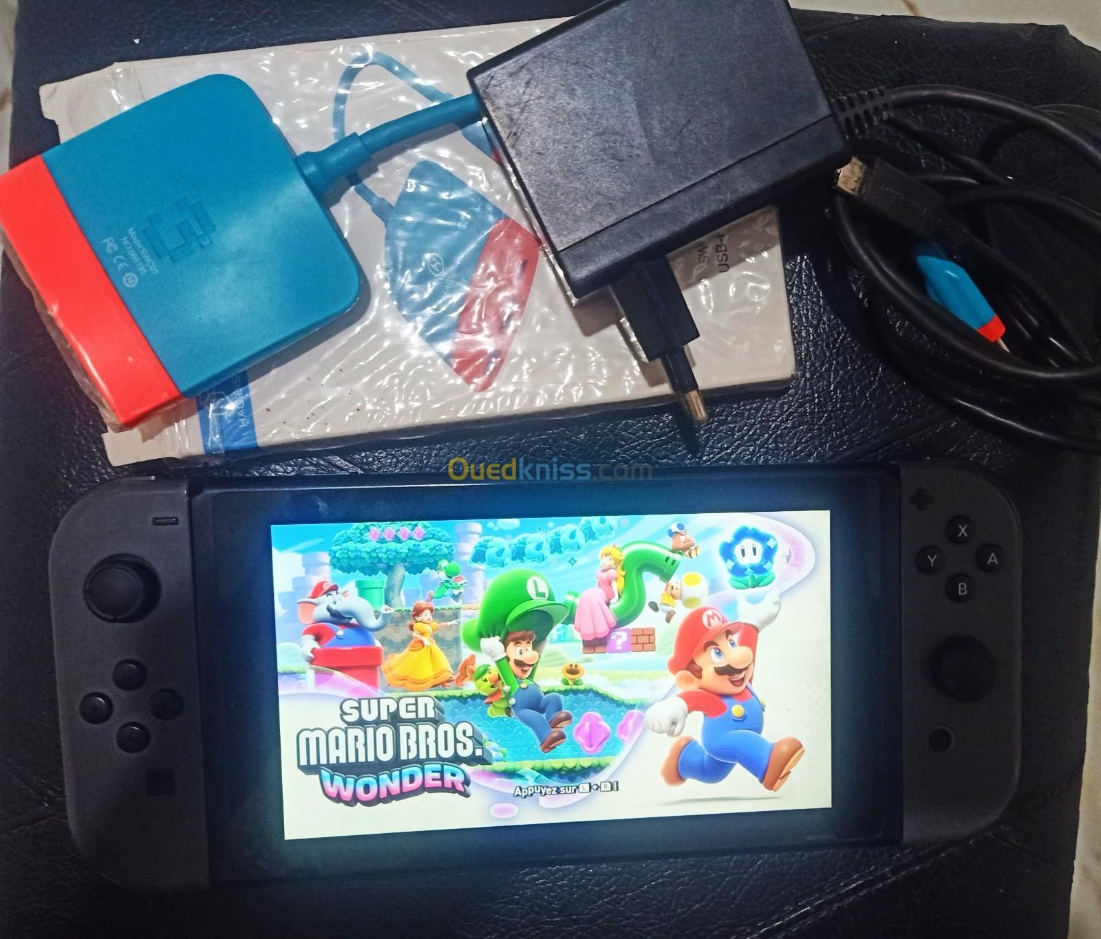 Nintendo Switch flashé 