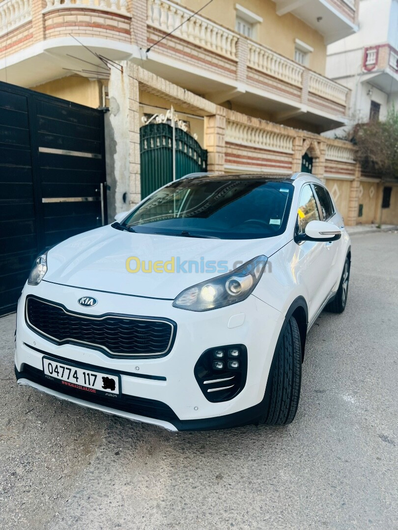 Kia Sportage 2017 GT-Line