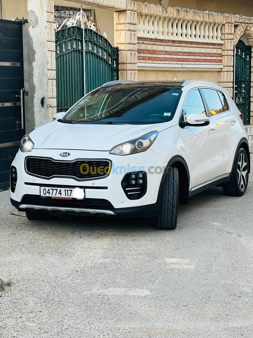 Kia Sportage 2017 GT-Line