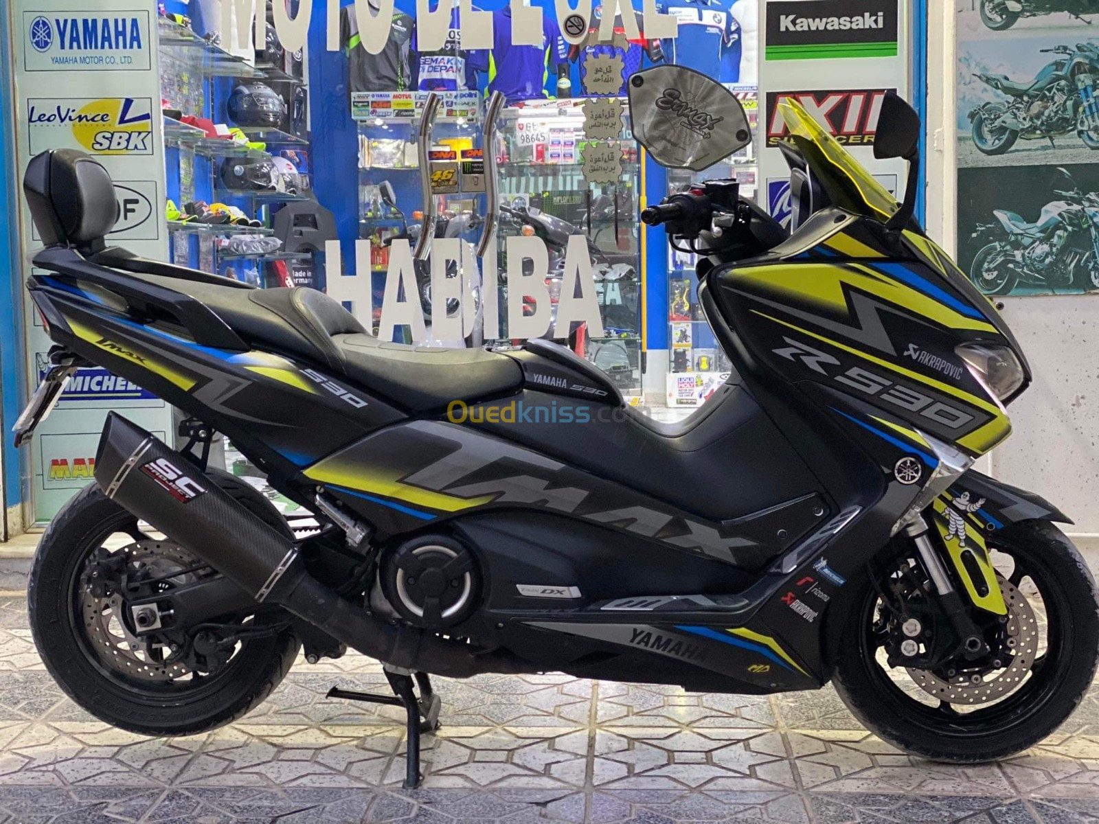 Yamaha TMAX 530SX