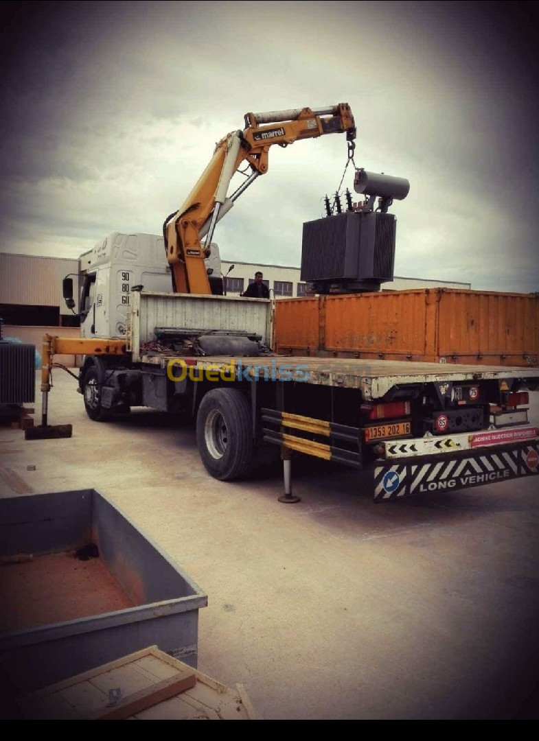 Camion grue خدمات الرفع والجر