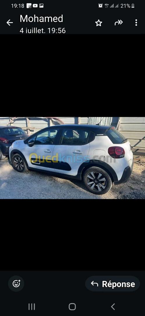 Citroen C3 2021 City Line