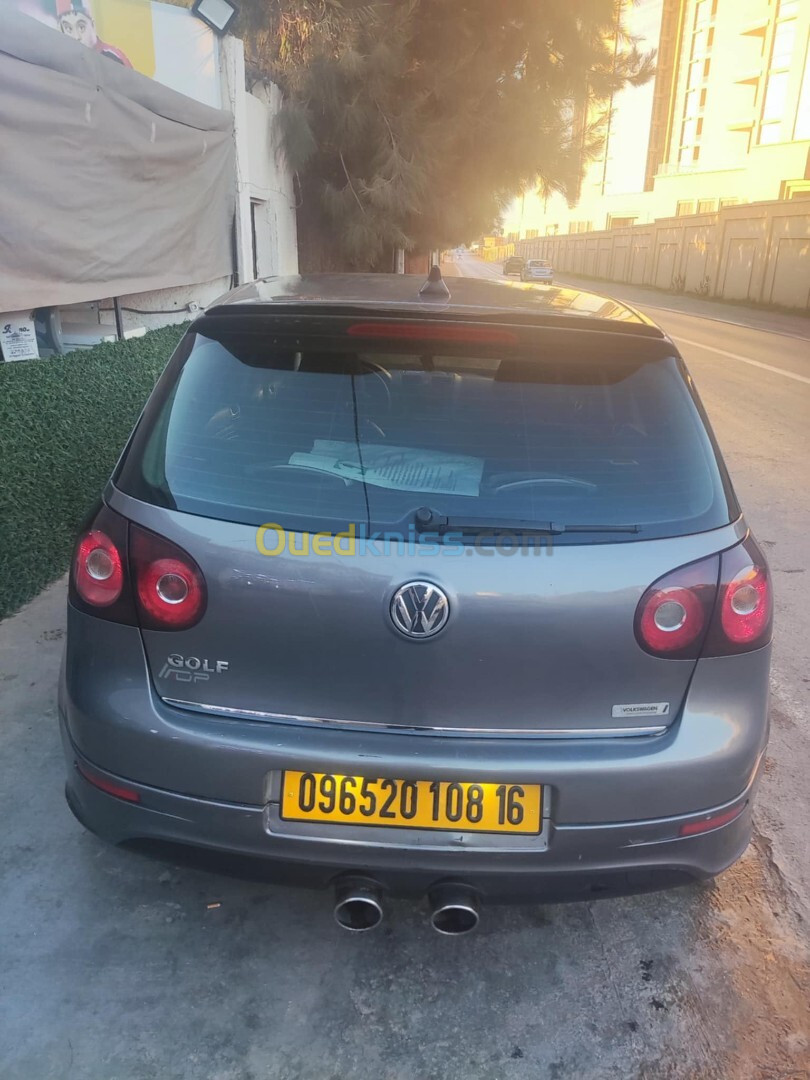 Volkswagen Golf 5 2008 GTI