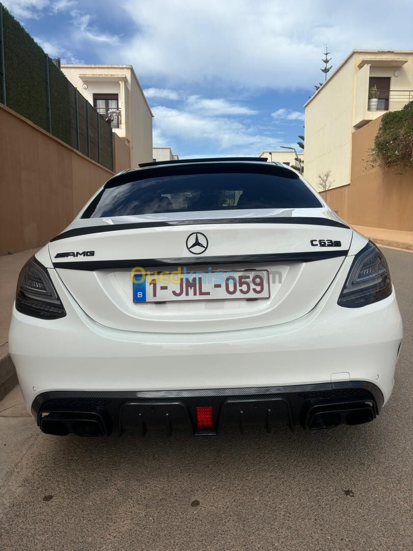 Mercedes C 63 2017 