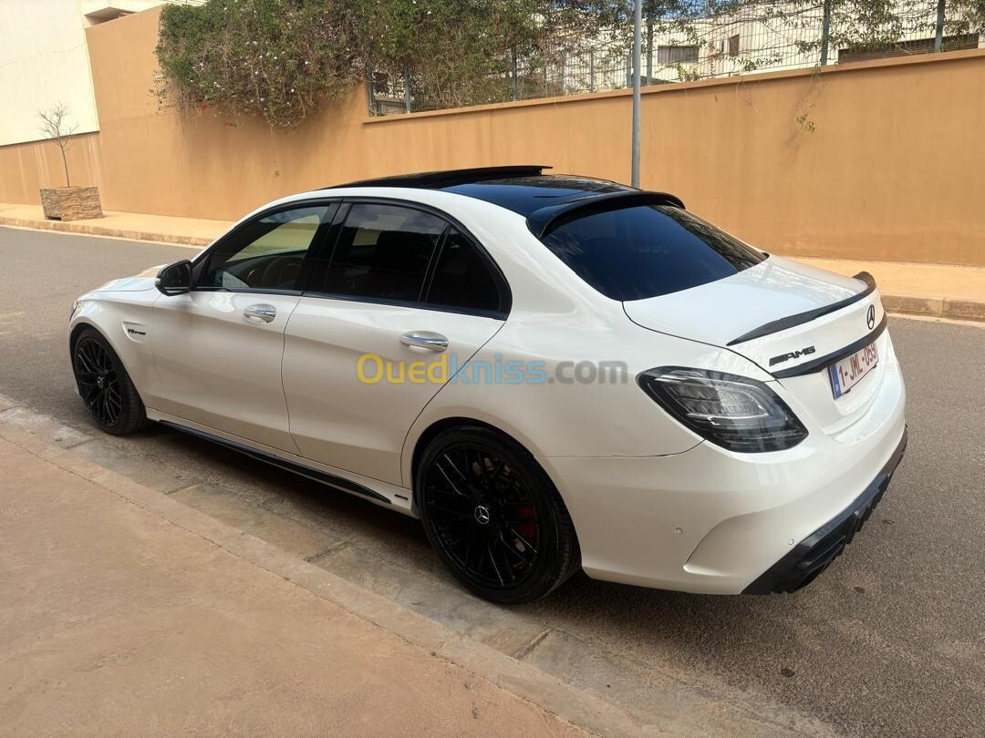 Mercedes C 63 2017 