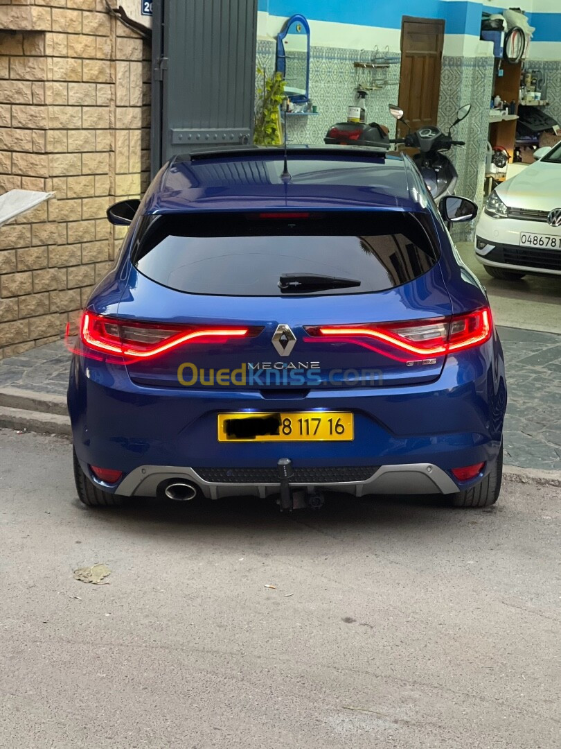 Renault Megane 4 2017 Gtiline