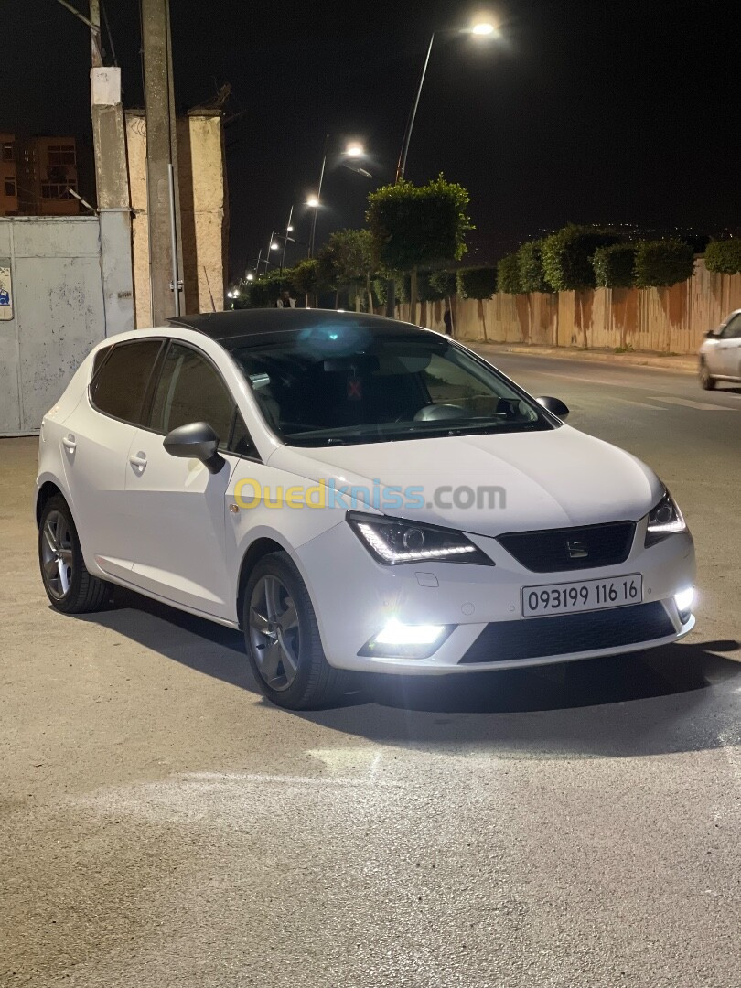 Seat Ibiza 2016 Titanium Pack