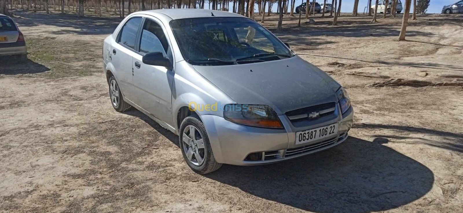 Chevrolet Aveo 4 portes 2006 