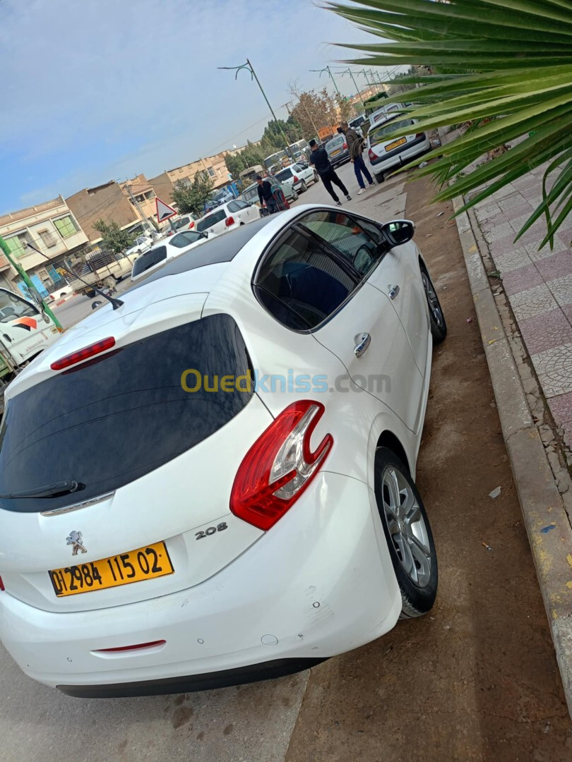 Peugeot 208 2016 Allure Facelift