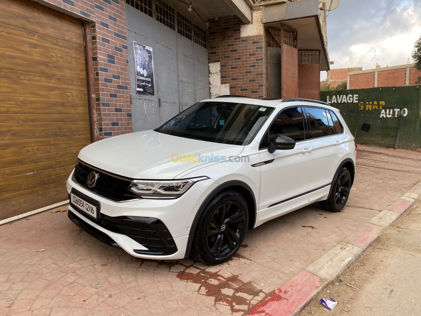 Volkswagen New Tiguan 2021 R-Line