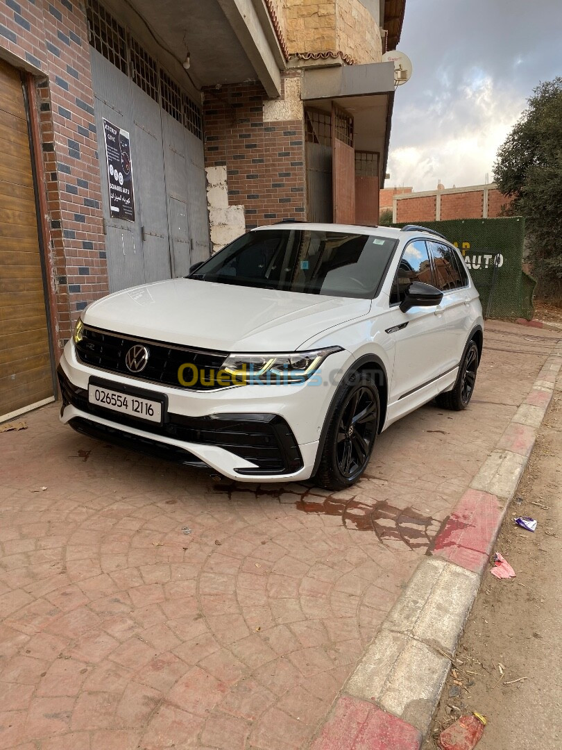 Volkswagen New Tiguan 2021 R-Line