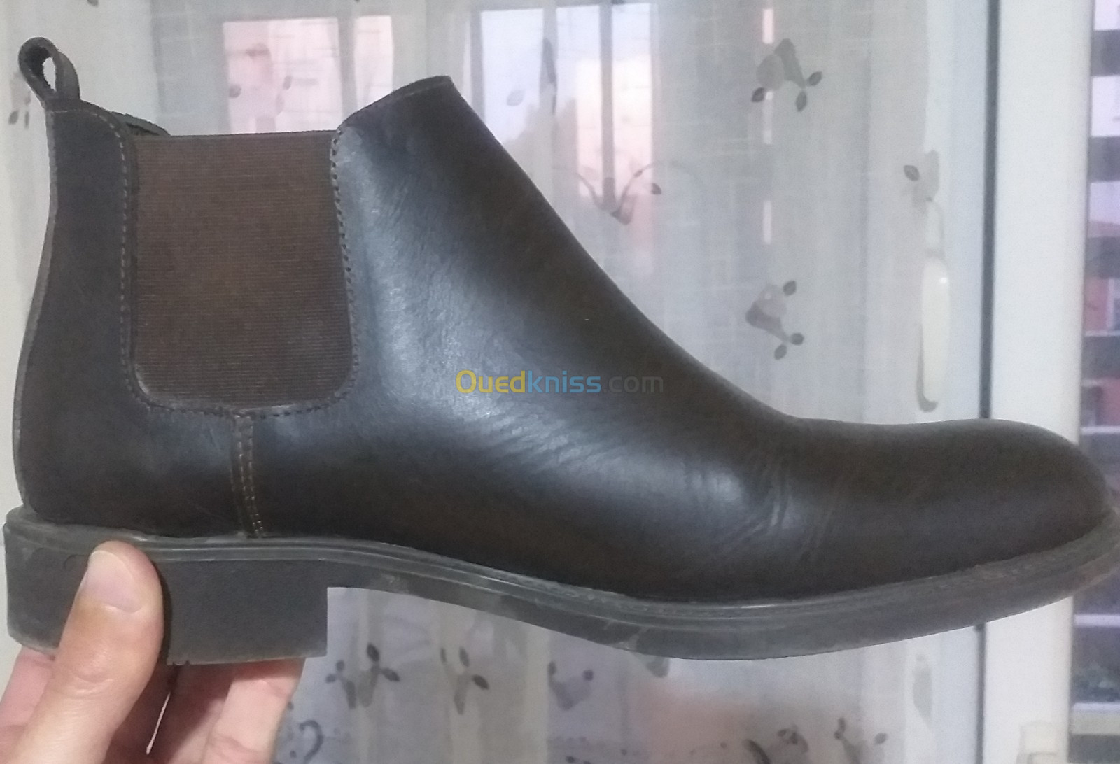 Bottes Chelsea Homme En Véritable Cuir