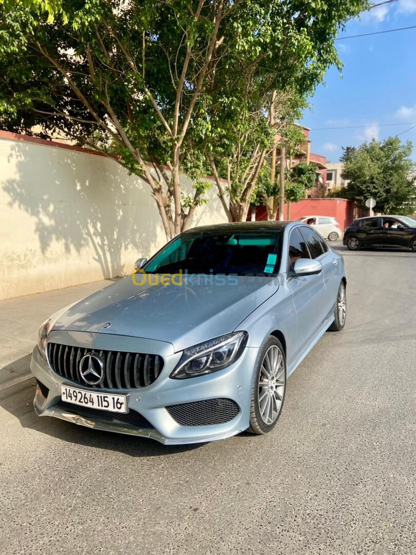 Mercedes Classe C 2015 220 Exclusive