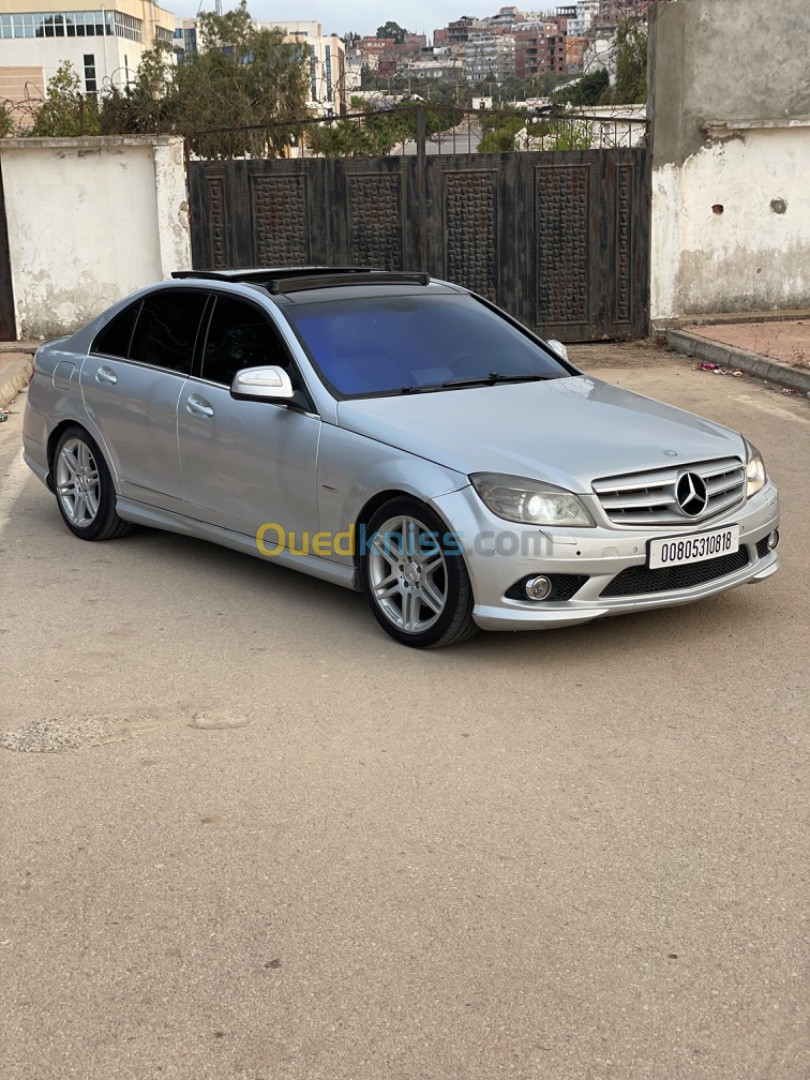 Mercedes Classe C 2008 220 Exclusive