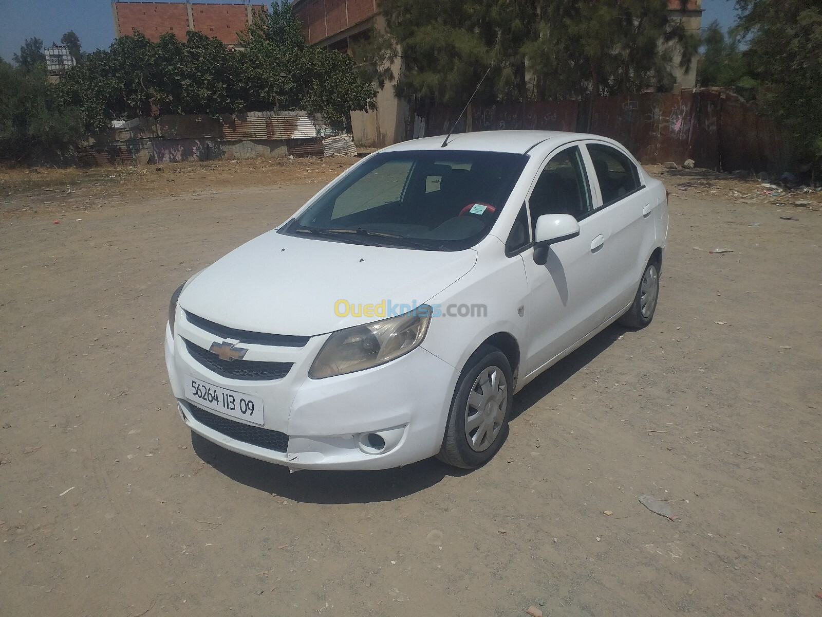 Chevrolet Sail 4 portes 2013 Exclusive