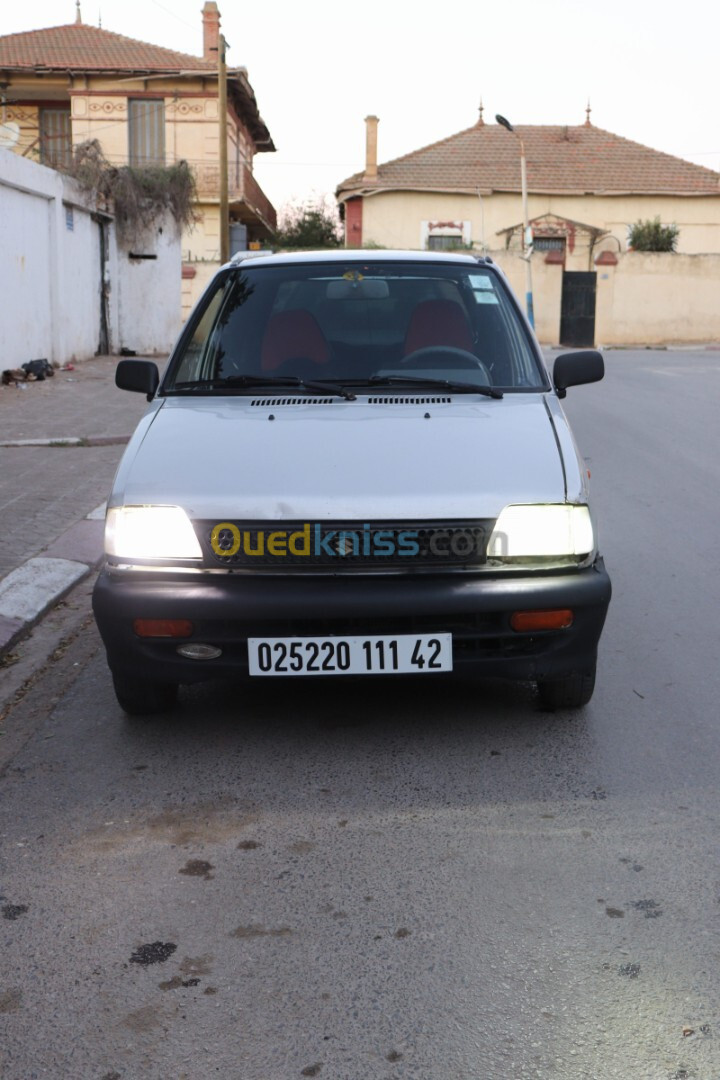 Suzuki Maruti 800 2011 Maruti 800