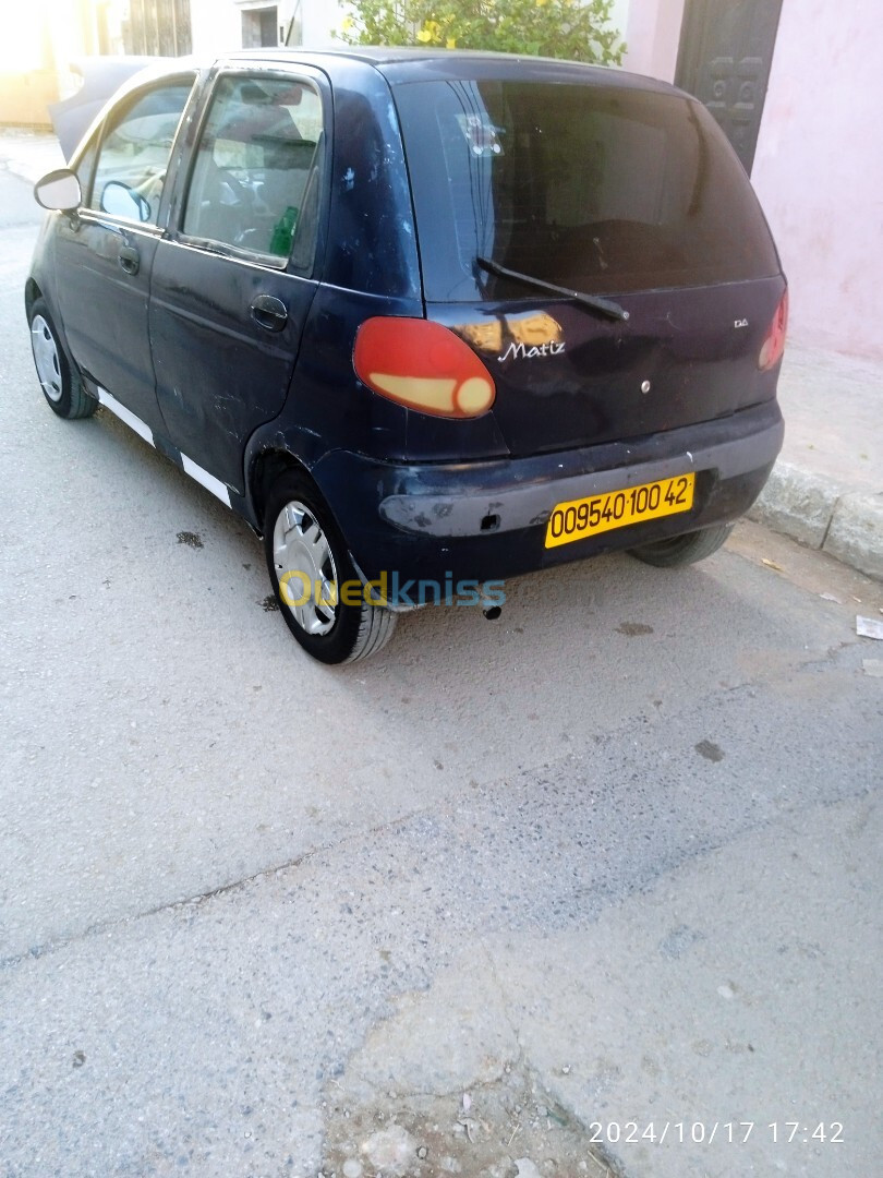 Daewoo Matiz 2000 Base