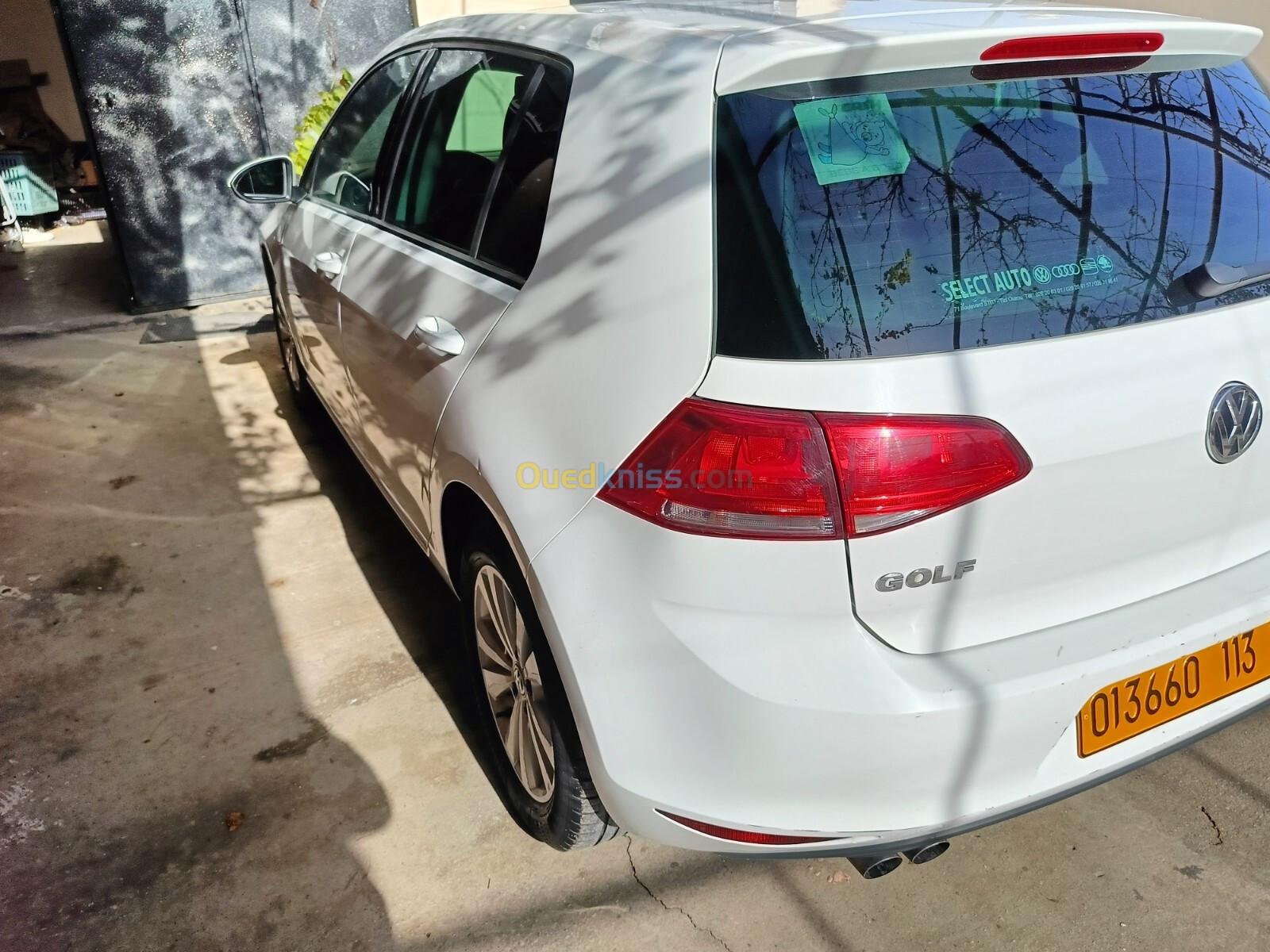 Volkswagen Golf 7 2013 