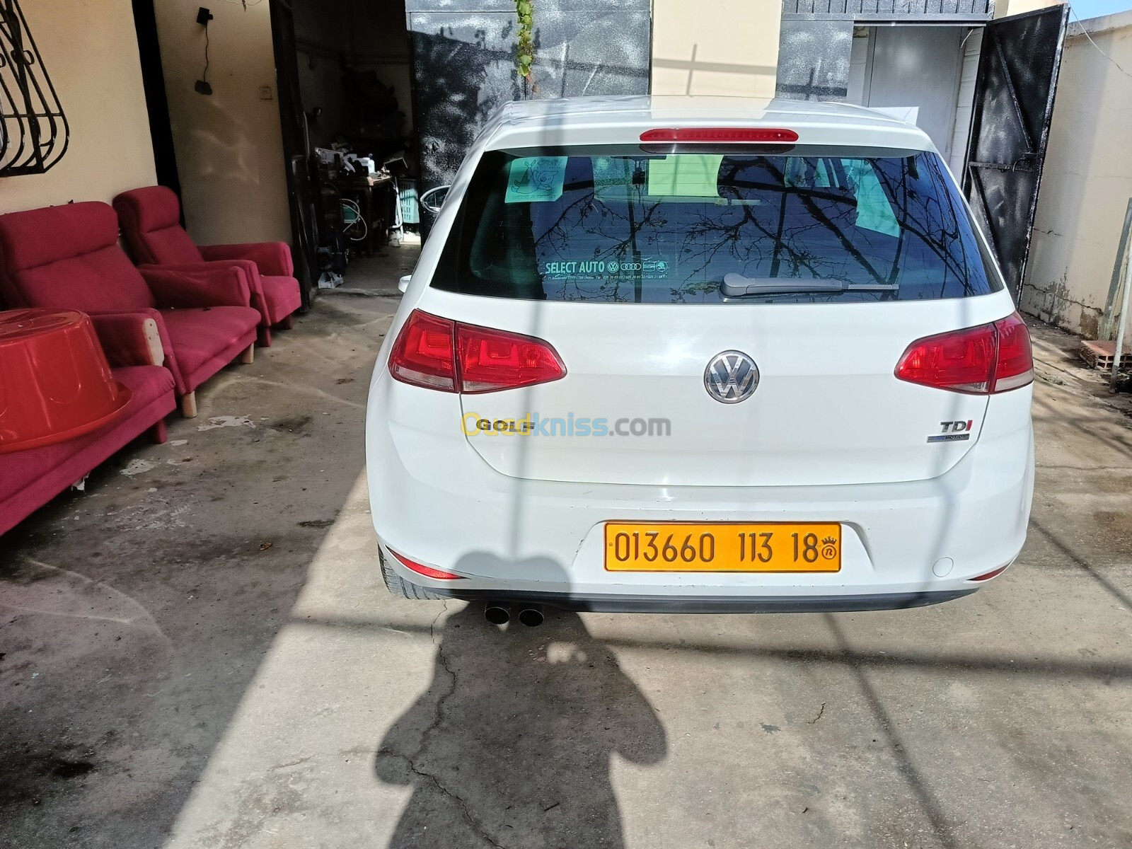 Volkswagen Golf 7 2013 