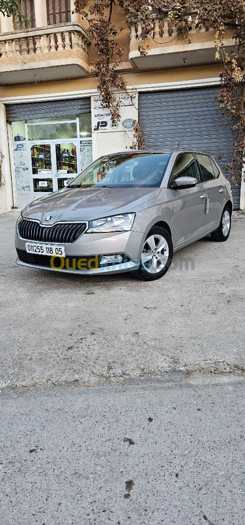 Skoda Fabia 2018 Ambition