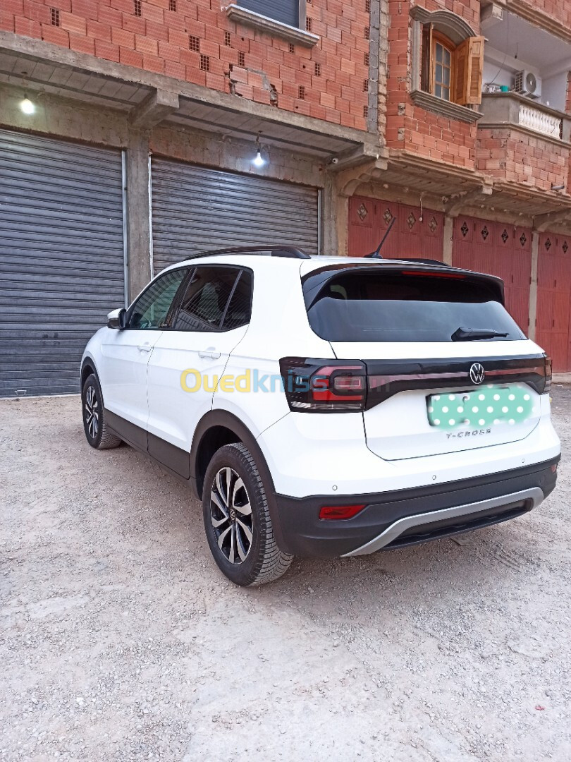 Volkswagen T cross 2022 Active