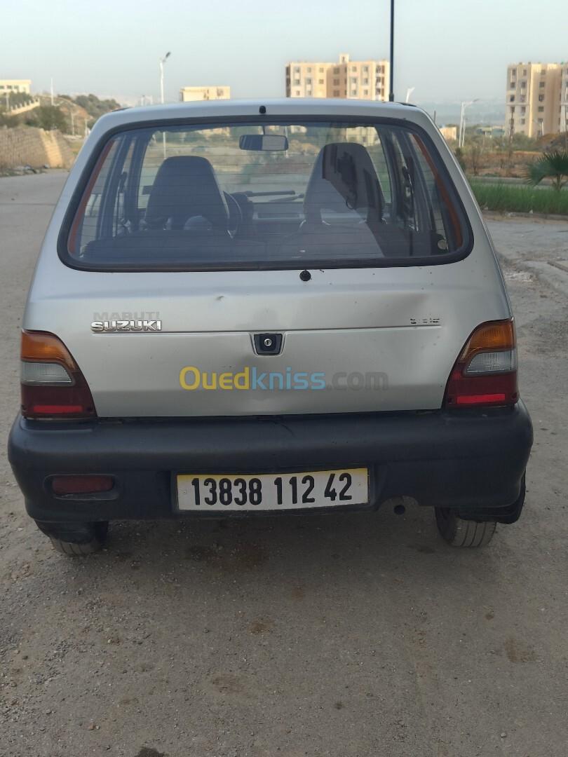 Suzuki Maruti 800 2012 