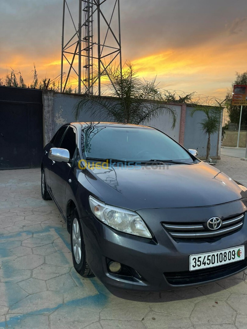 Toyota Corolla Verso 2008 Corolla Verso