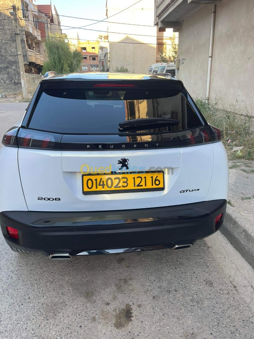 Peugeot 2008 2021 Gt line