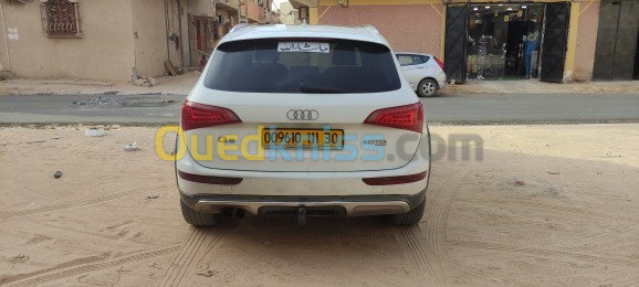 Audi Q5 2011 Off Road Pack Tech