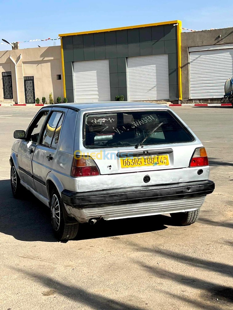 Volkswagen Golf 2 1988 Golf 2