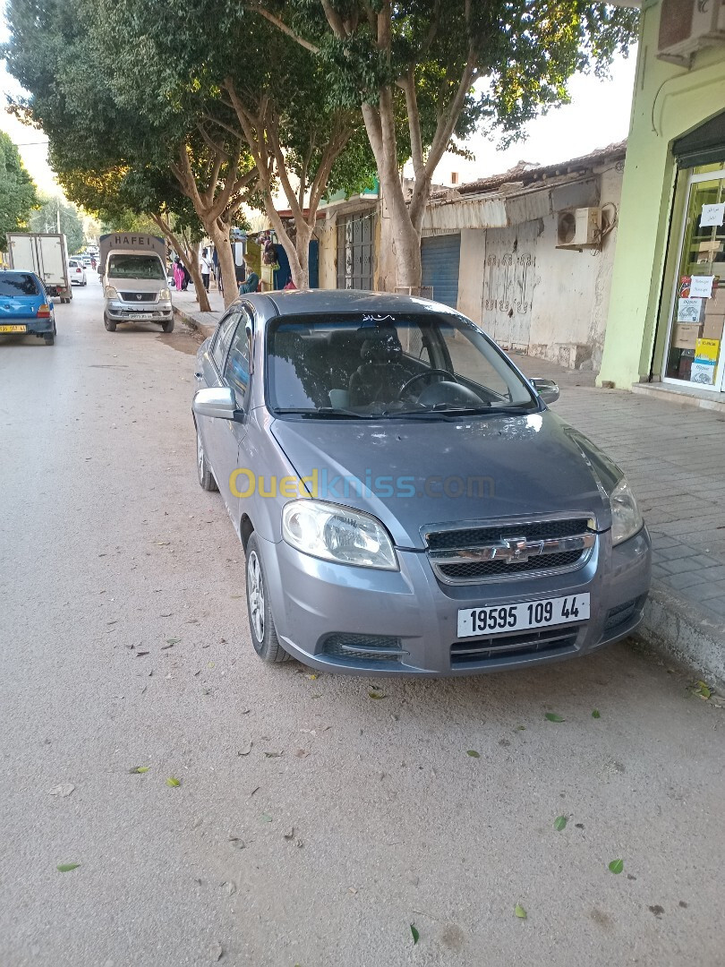 Chevrolet Aveo 4 portes 2009 LT