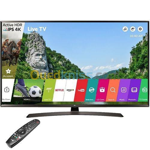 SMART TV LG 55" 4K