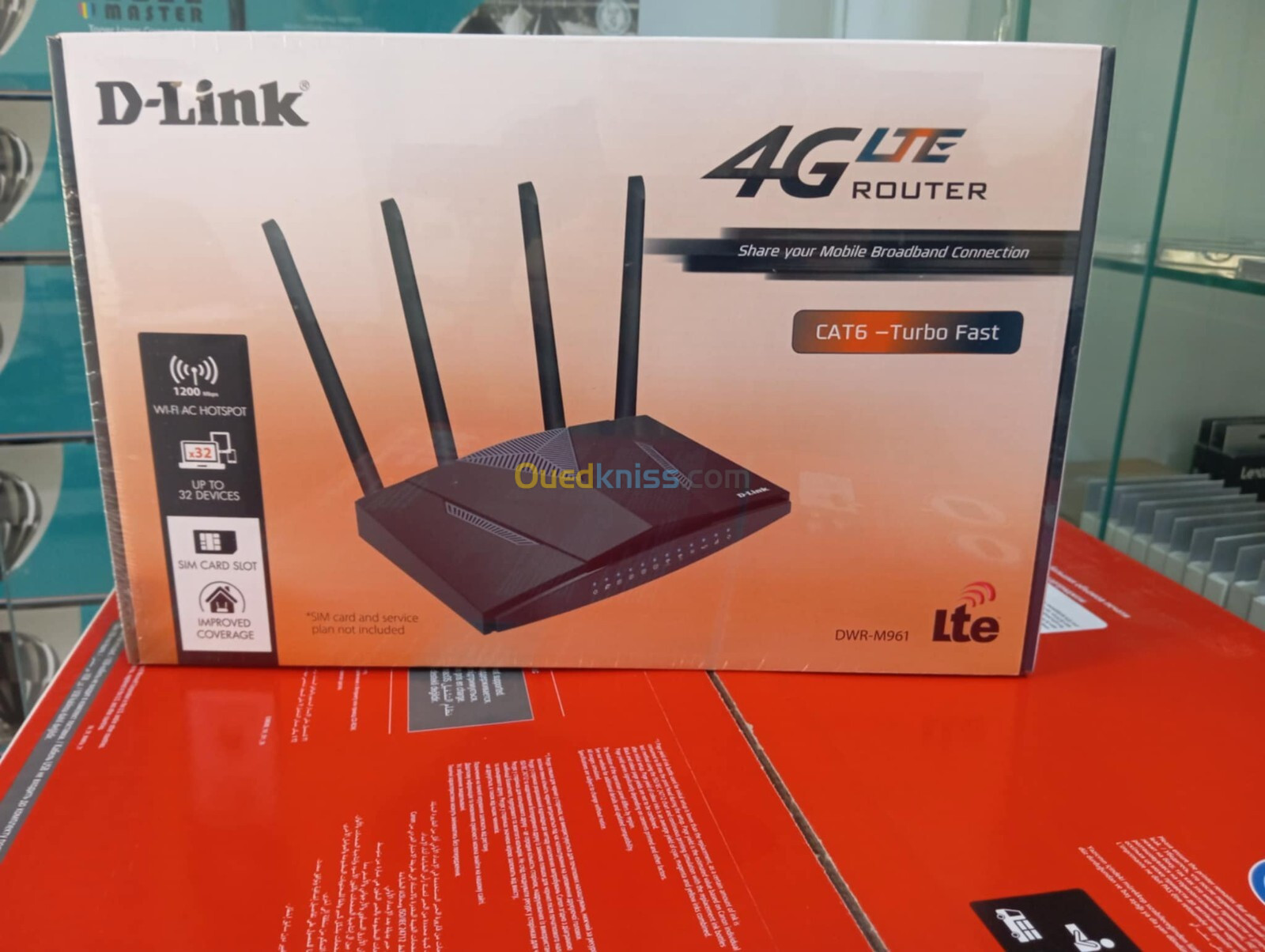 Modem 4G D-LINK 