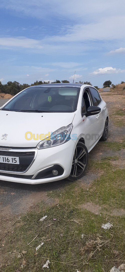 Peugeot 208 2016 GT Line