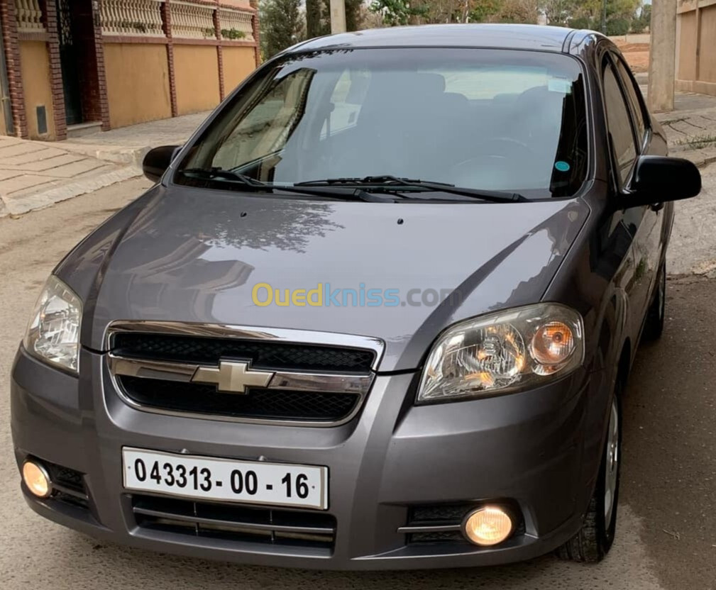 Chevrolet Aveo 4 portes 2010 Aveo 4 portes