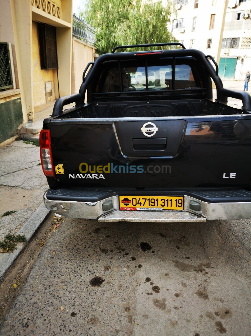 Nissan Navara 2011 Elegance 4x2