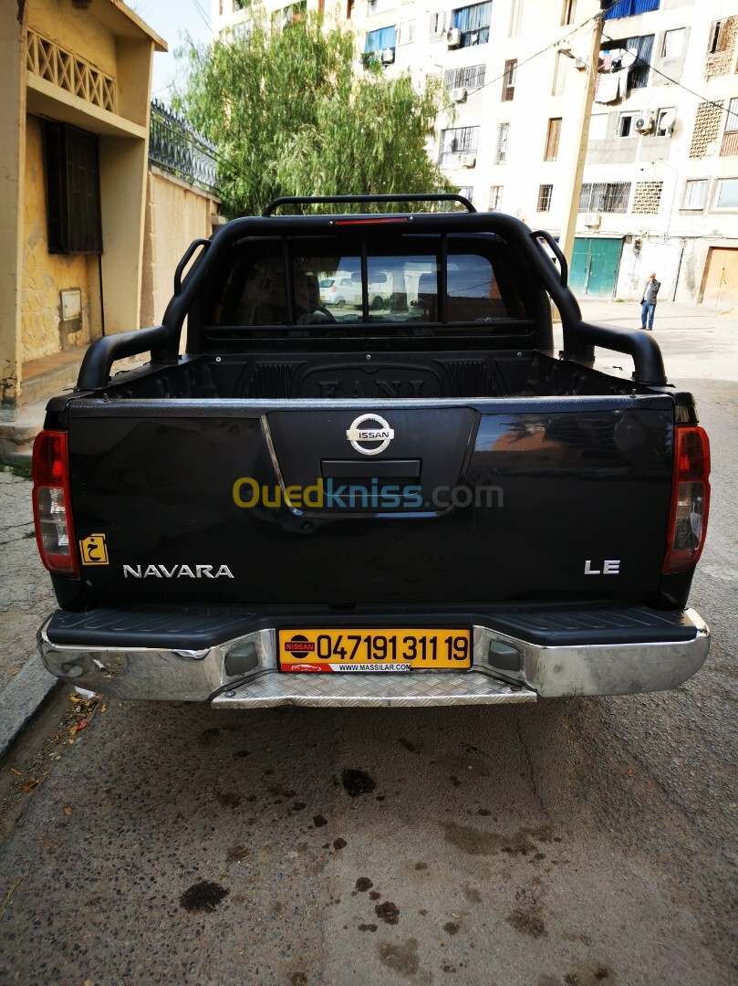 Nissan Navara 2011 Elegance 4x2