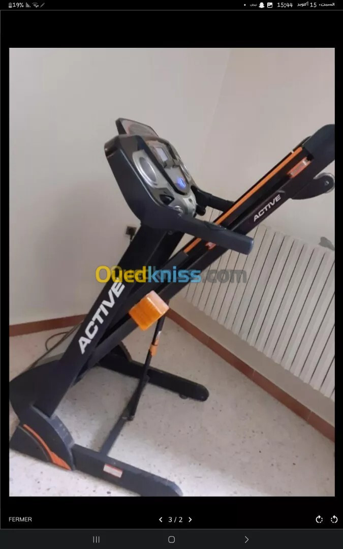 Tapis roulant Active vibro 120 kg 6068DS