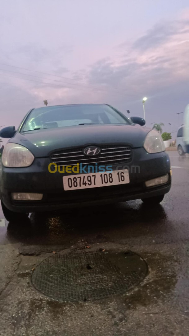 Hyundai Accent 2008 RB