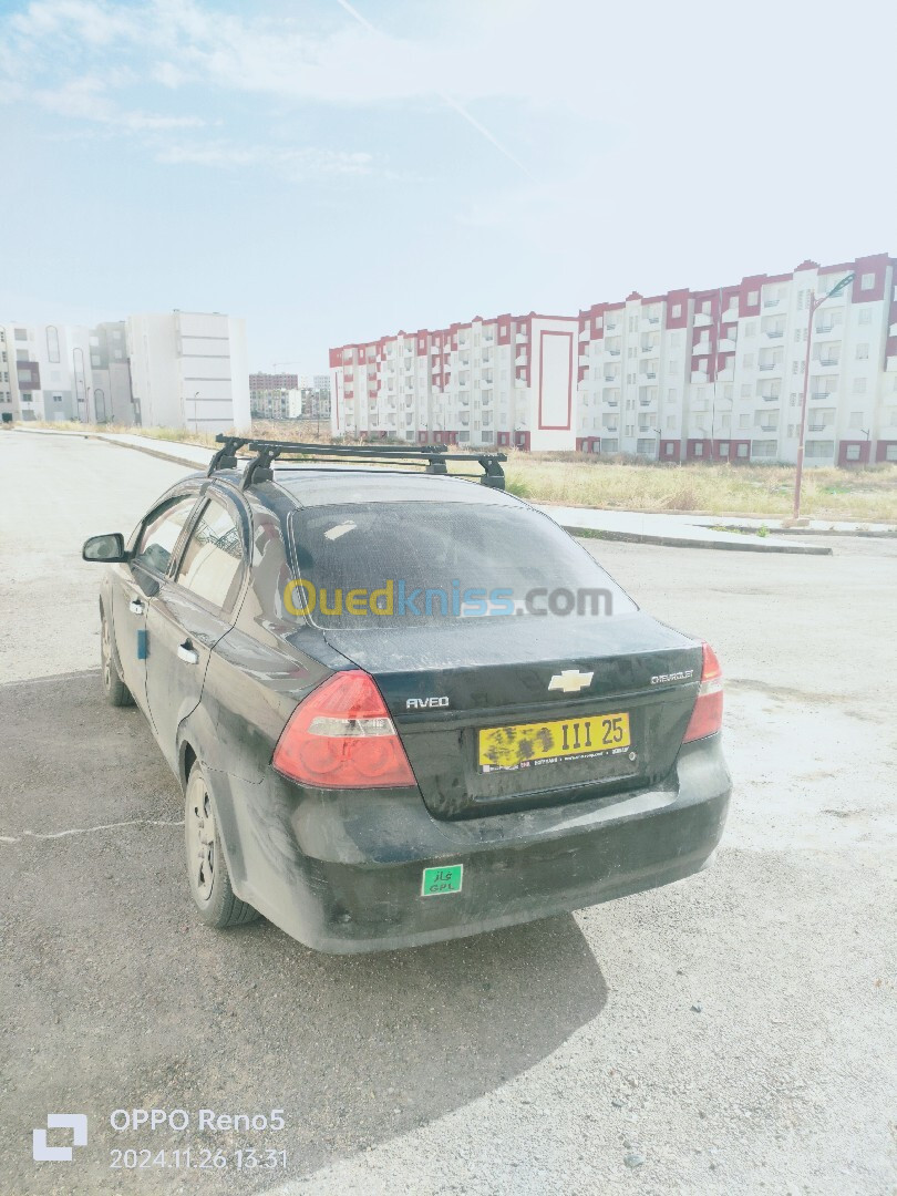 Chevrolet Aveo 4 portes 2011 Aveo 4 portes