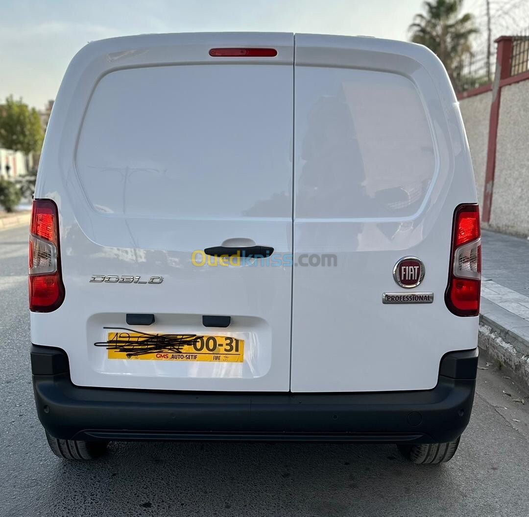 Fiat Doblo 2024 Algérien