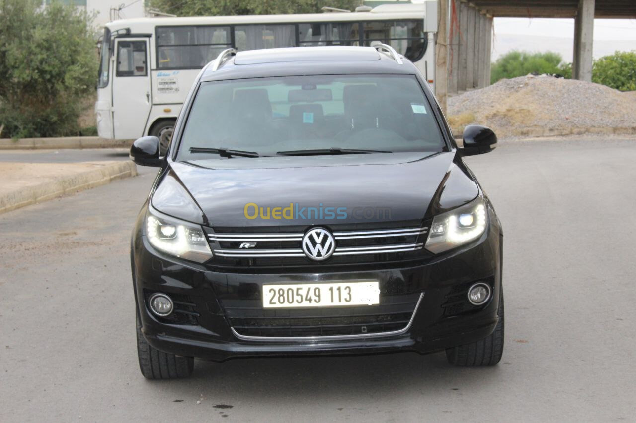 Volkswagen Tiguan 2013 R Line