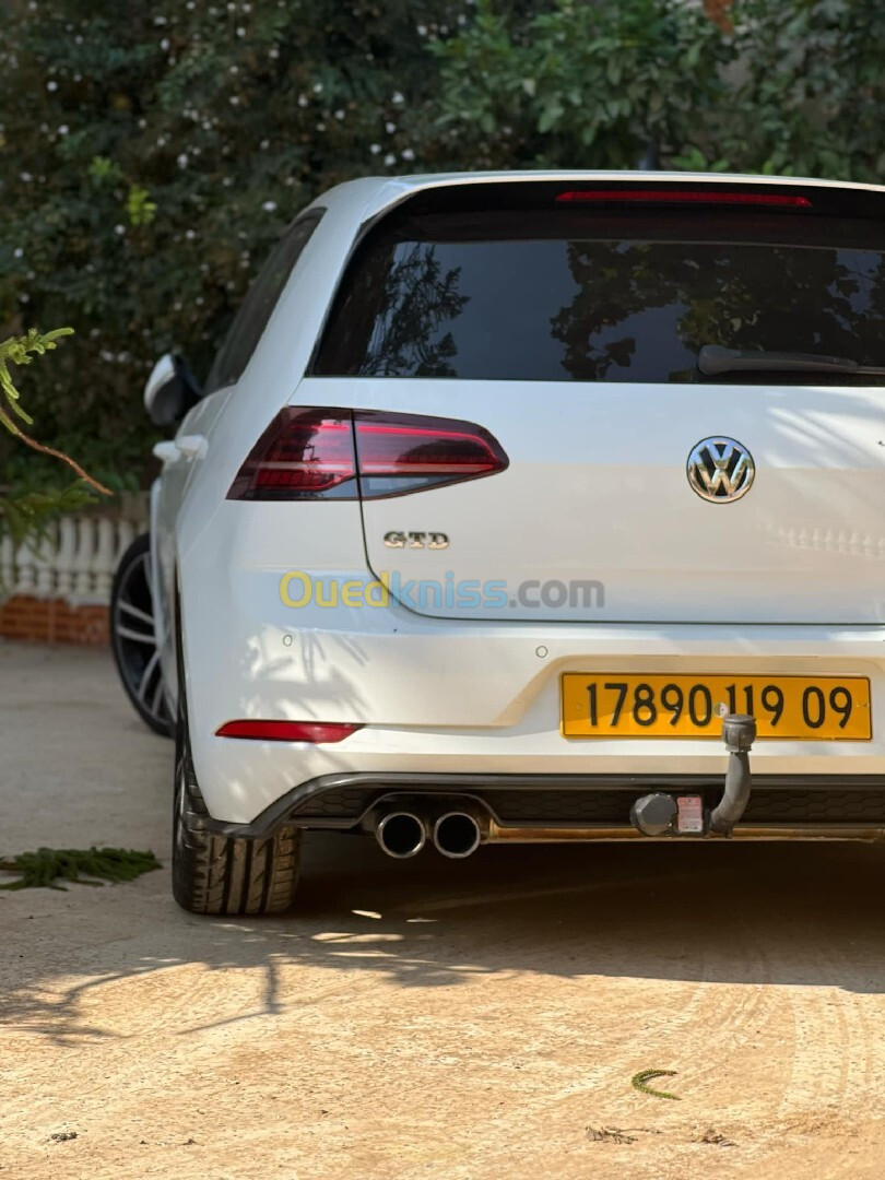 Volkswagen Golf 7 2019 GTD