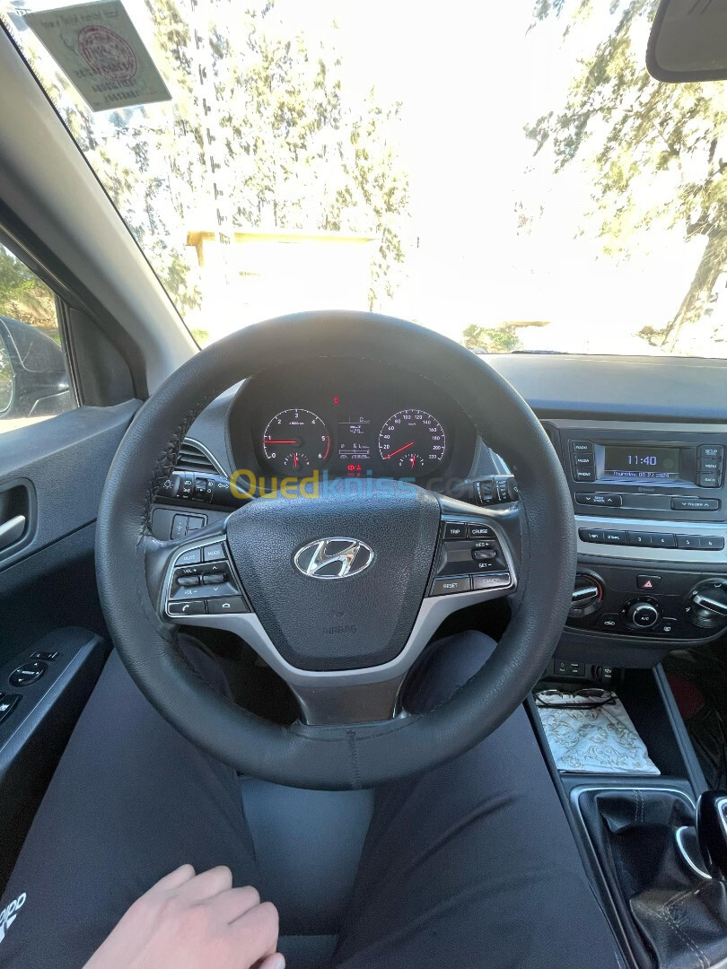 Hyundai Accent RB  4 portes 2018 Accent RB  4 portes