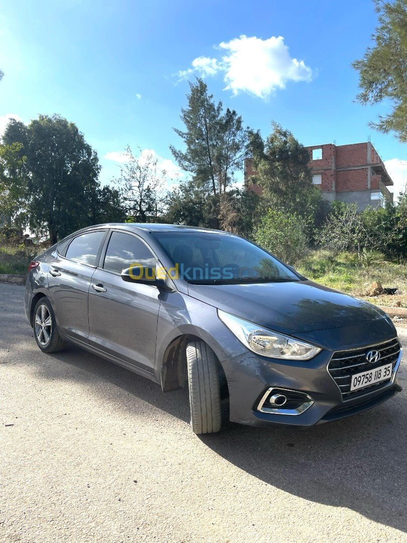 Hyundai Accent RB  4 portes 2018 Accent RB  4 portes