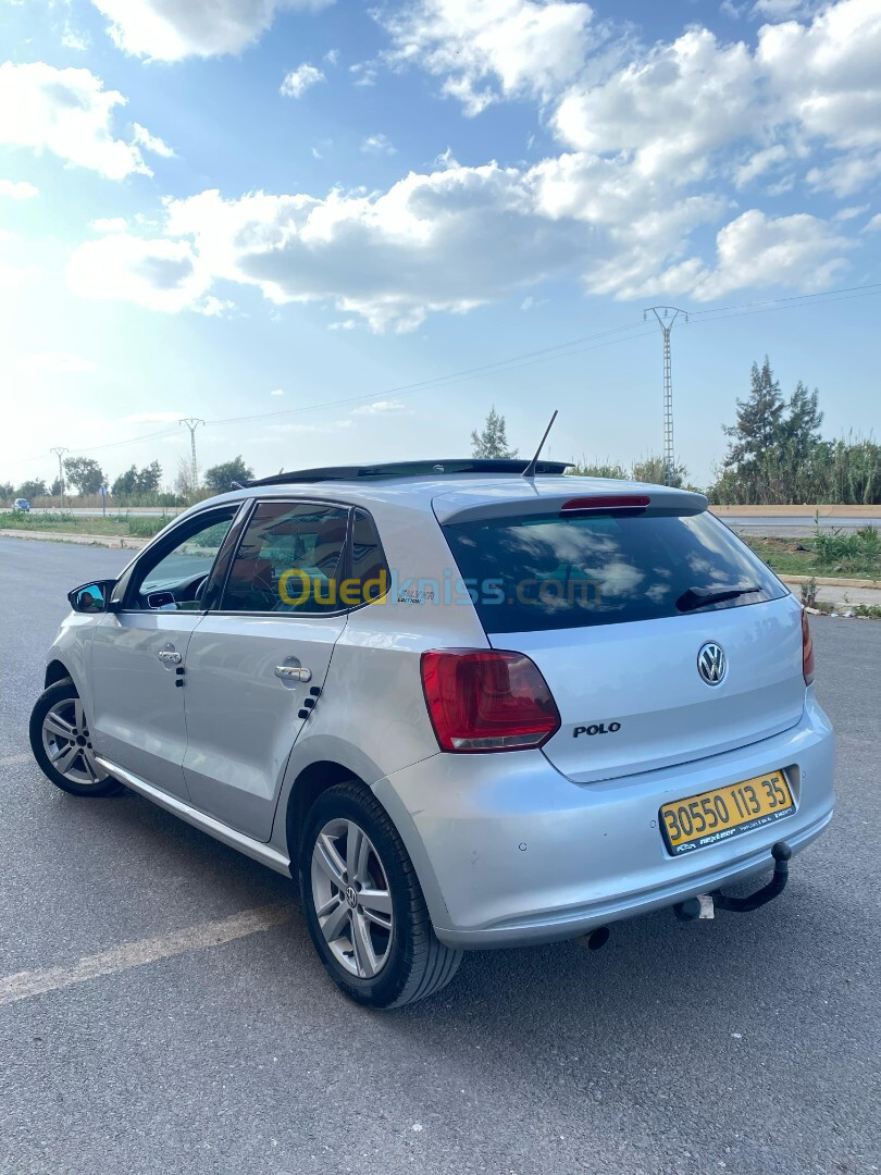 Volkswagen Polo 2013 Black et Silver