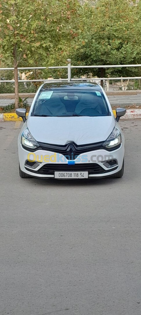 Renault Clio 4 2018 GT Line +